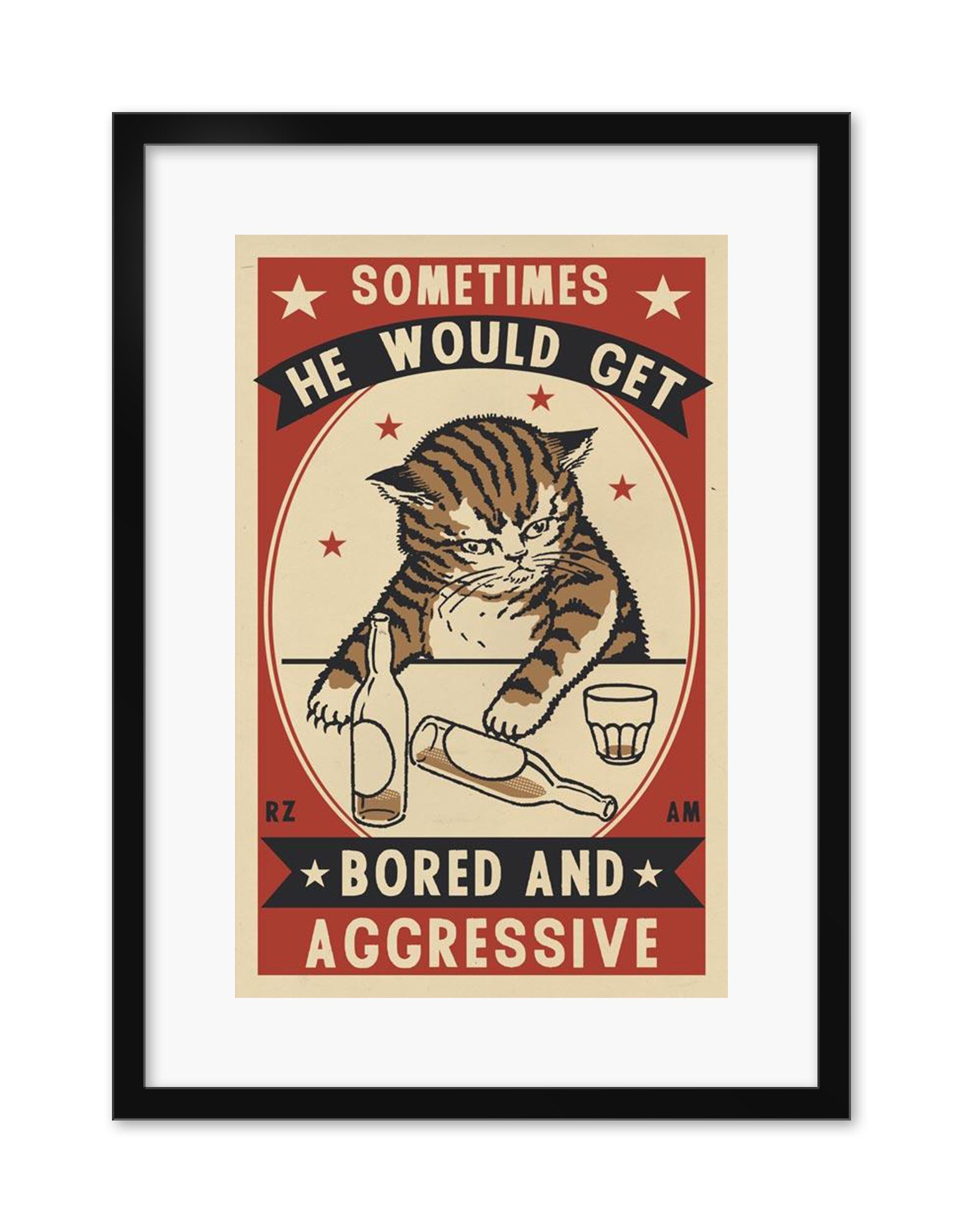 Arna Miller & Ravi Zupa - "Aggressive" - Spoke Art