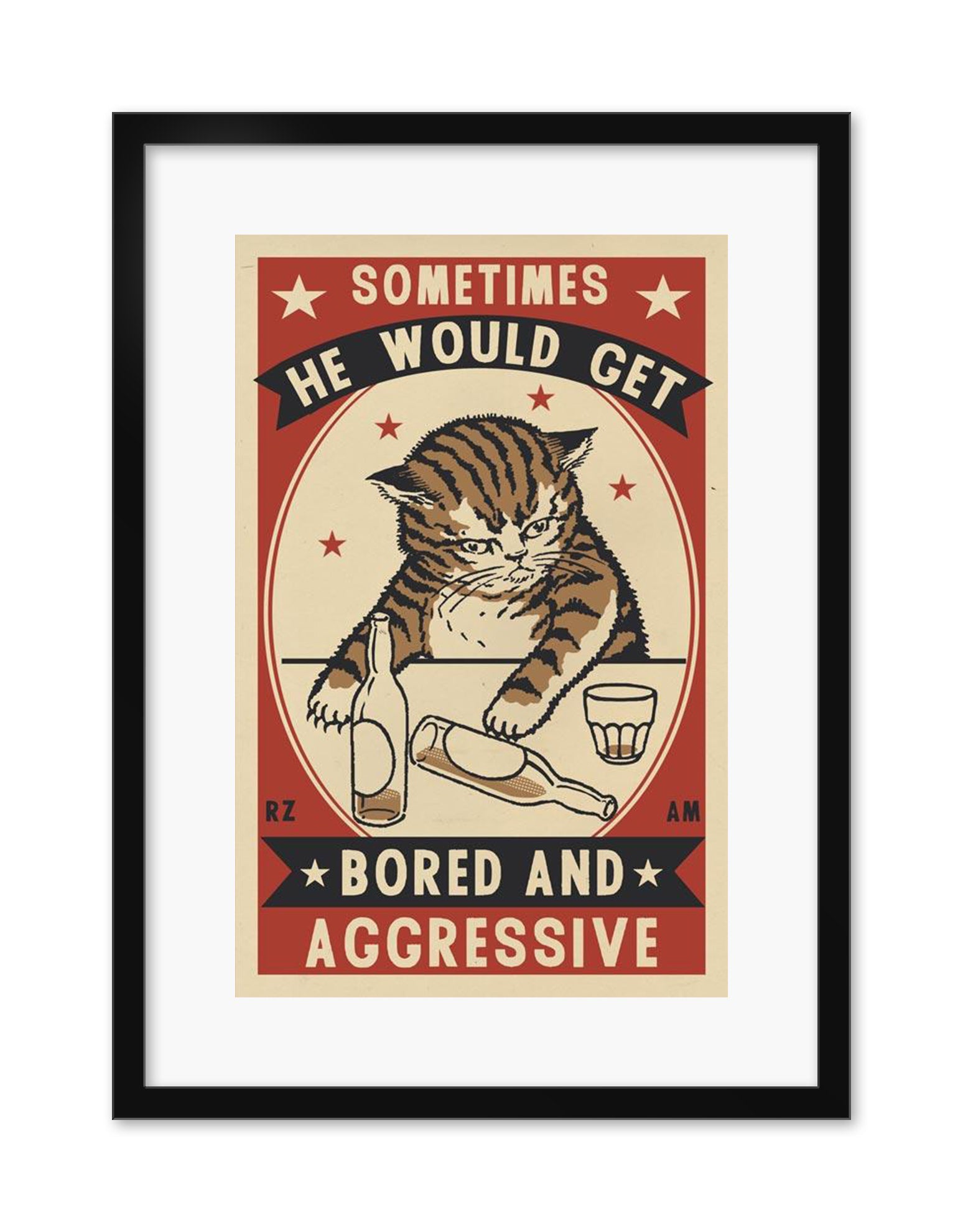 Arna Miller & Ravi Zupa - "Aggressive" - Spoke Art