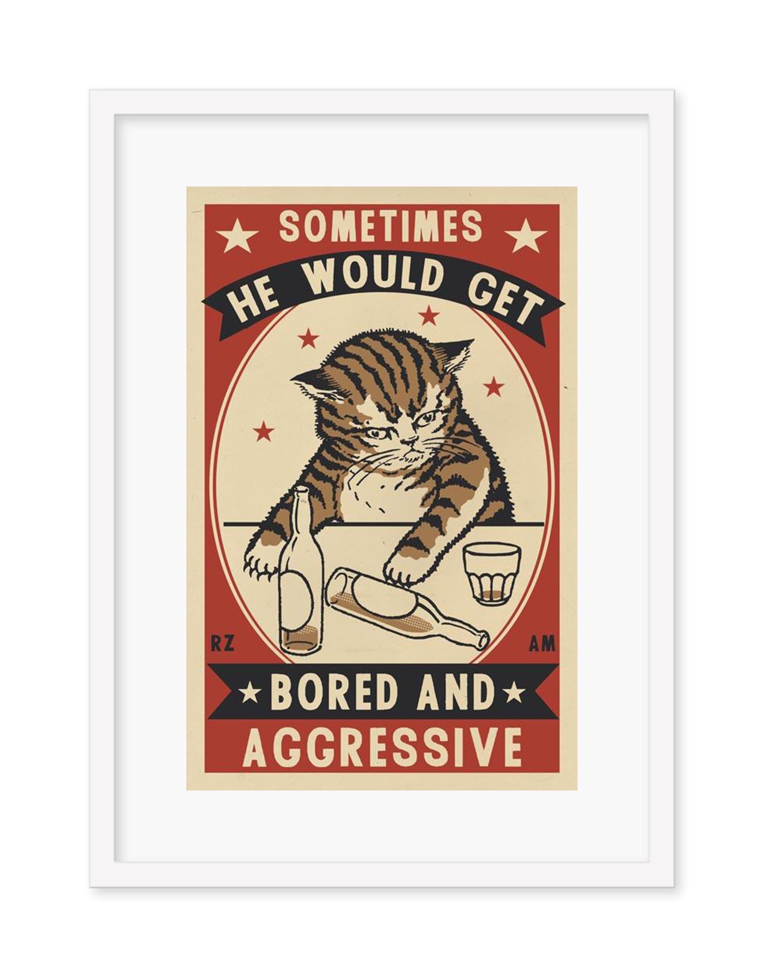 Arna Miller & Ravi Zupa - "Aggressive" - Spoke Art