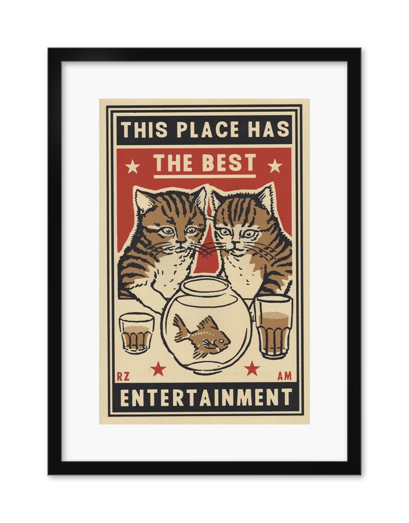 Arna Miller & Ravi Zupa - "Entertainment" - Spoke Art