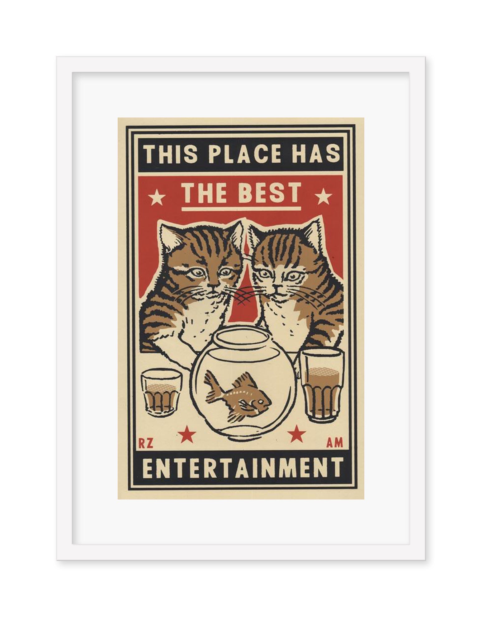 Arna Miller & Ravi Zupa - "Entertainment" - Spoke Art