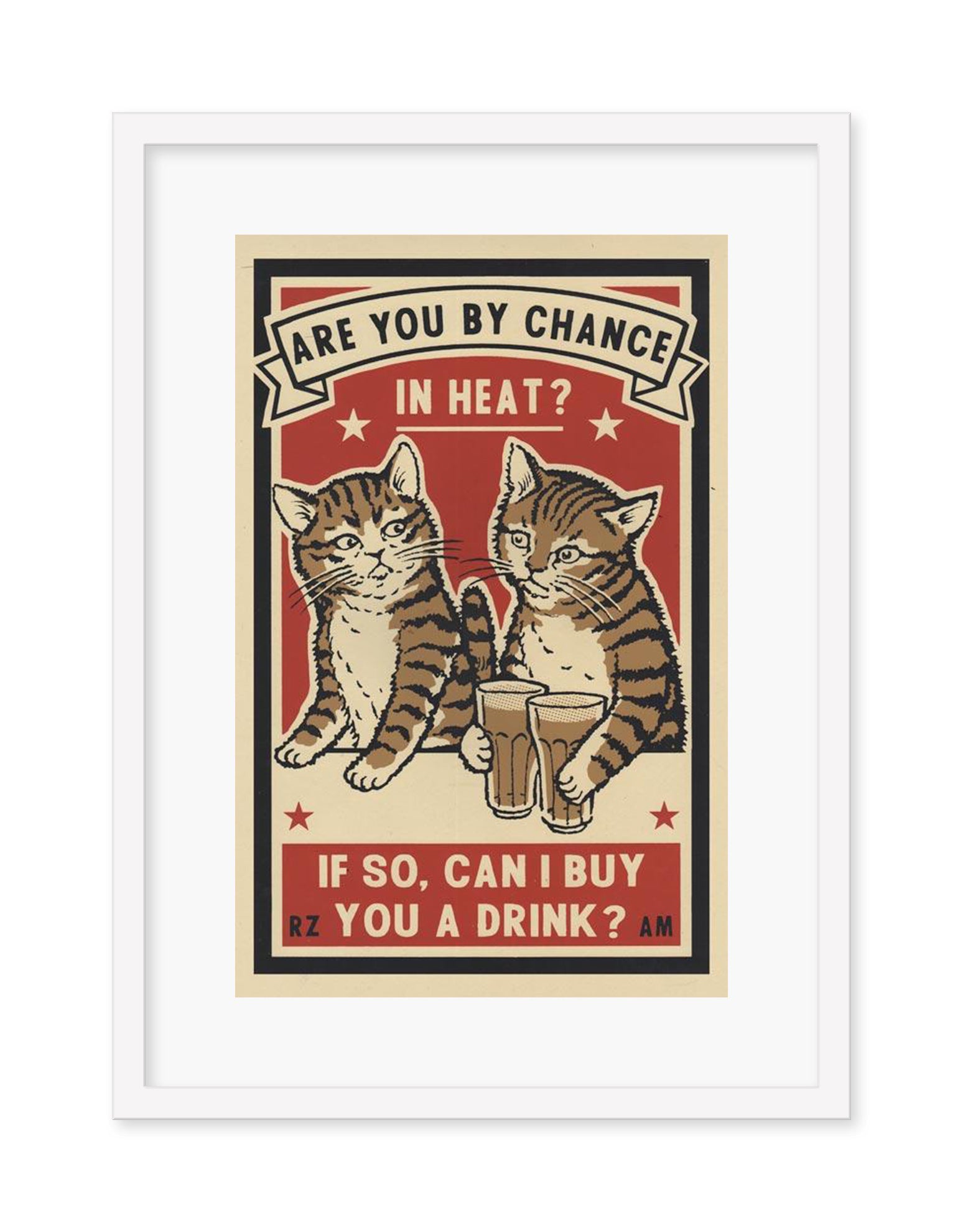 Arna Miller & Ravi Zupa - "In Heat" - Spoke Art