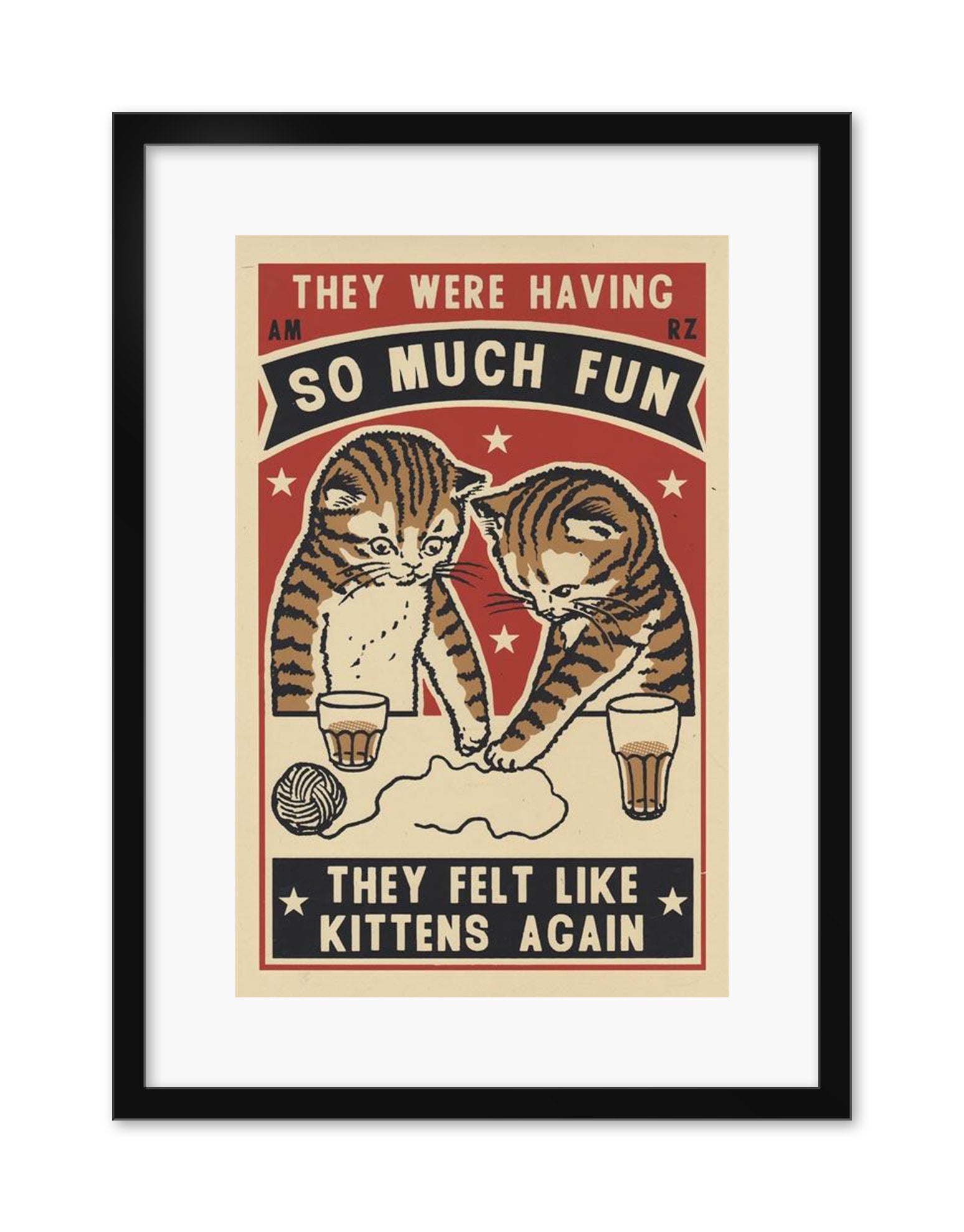 Arna Miller & Ravi Zupa - "Kittens Again" - Spoke Art