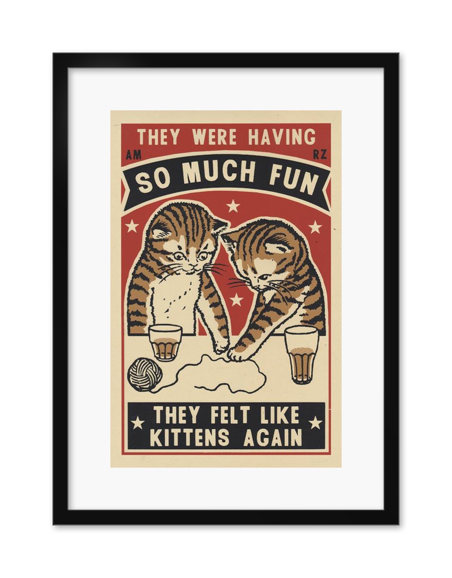 Arna Miller & Ravi Zupa - "Kittens Again" - Spoke Art