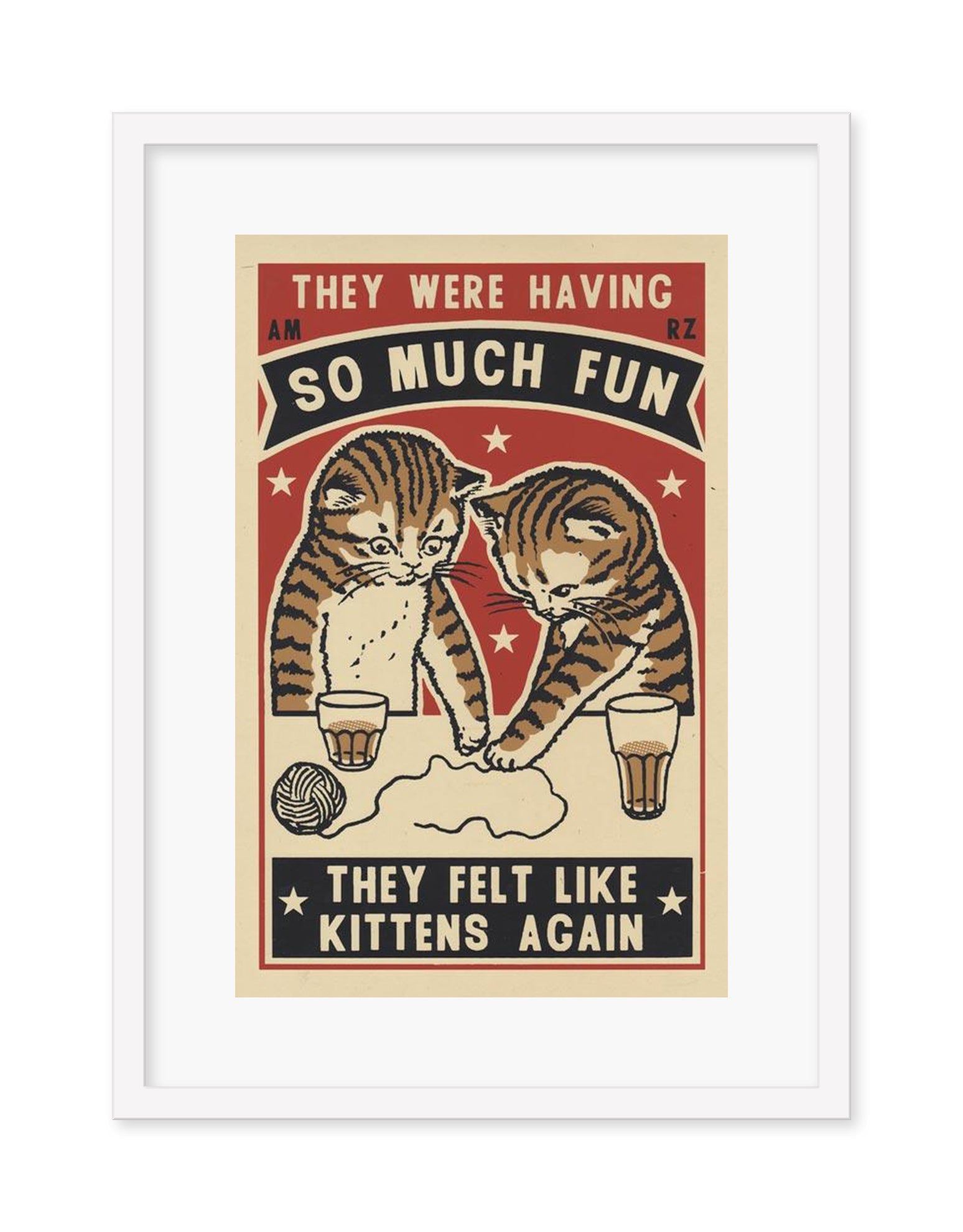 Arna Miller & Ravi Zupa - "Kittens Again" - Spoke Art