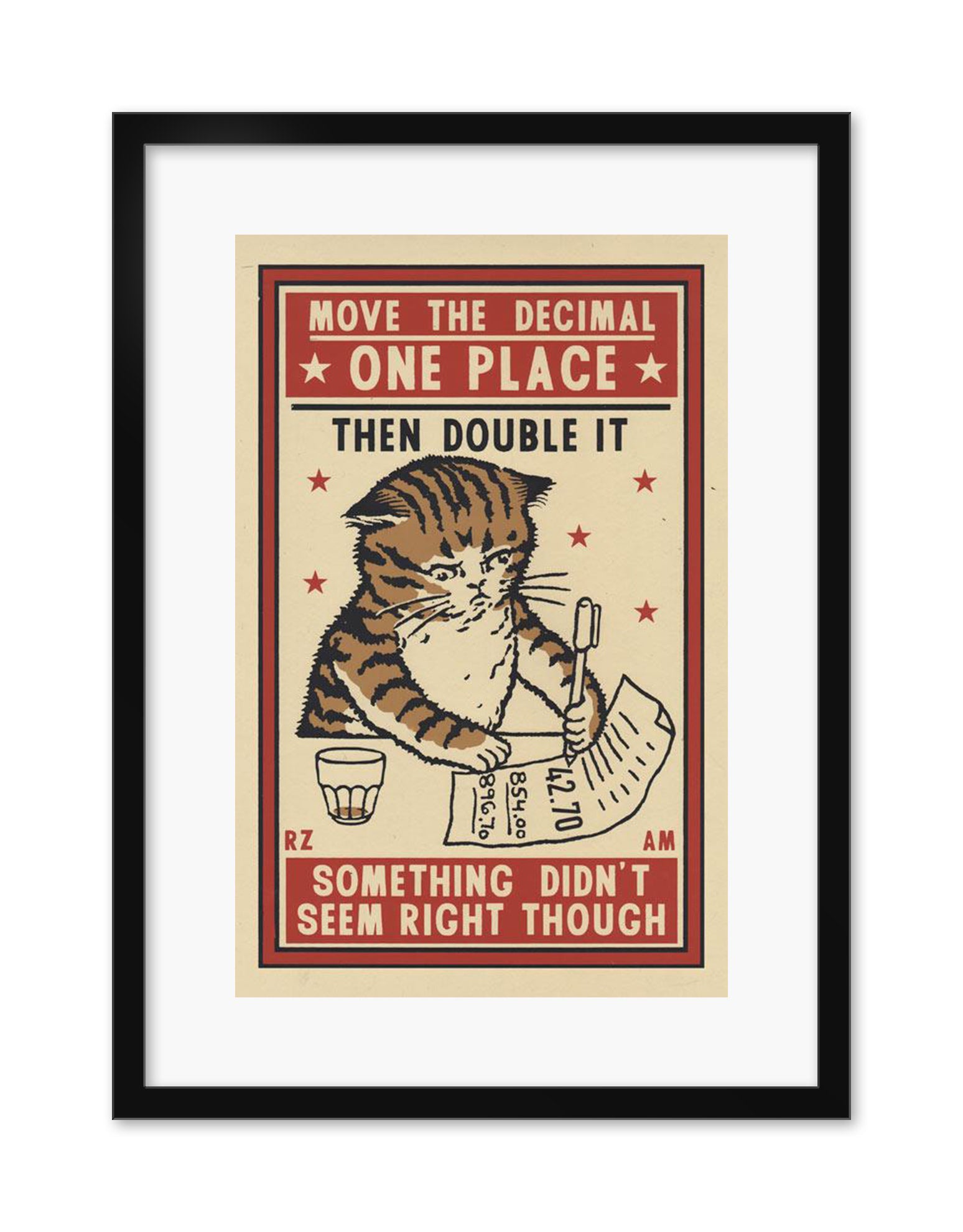 Arna Miller & Ravi Zupa - "Move the Decimal" - Spoke Art