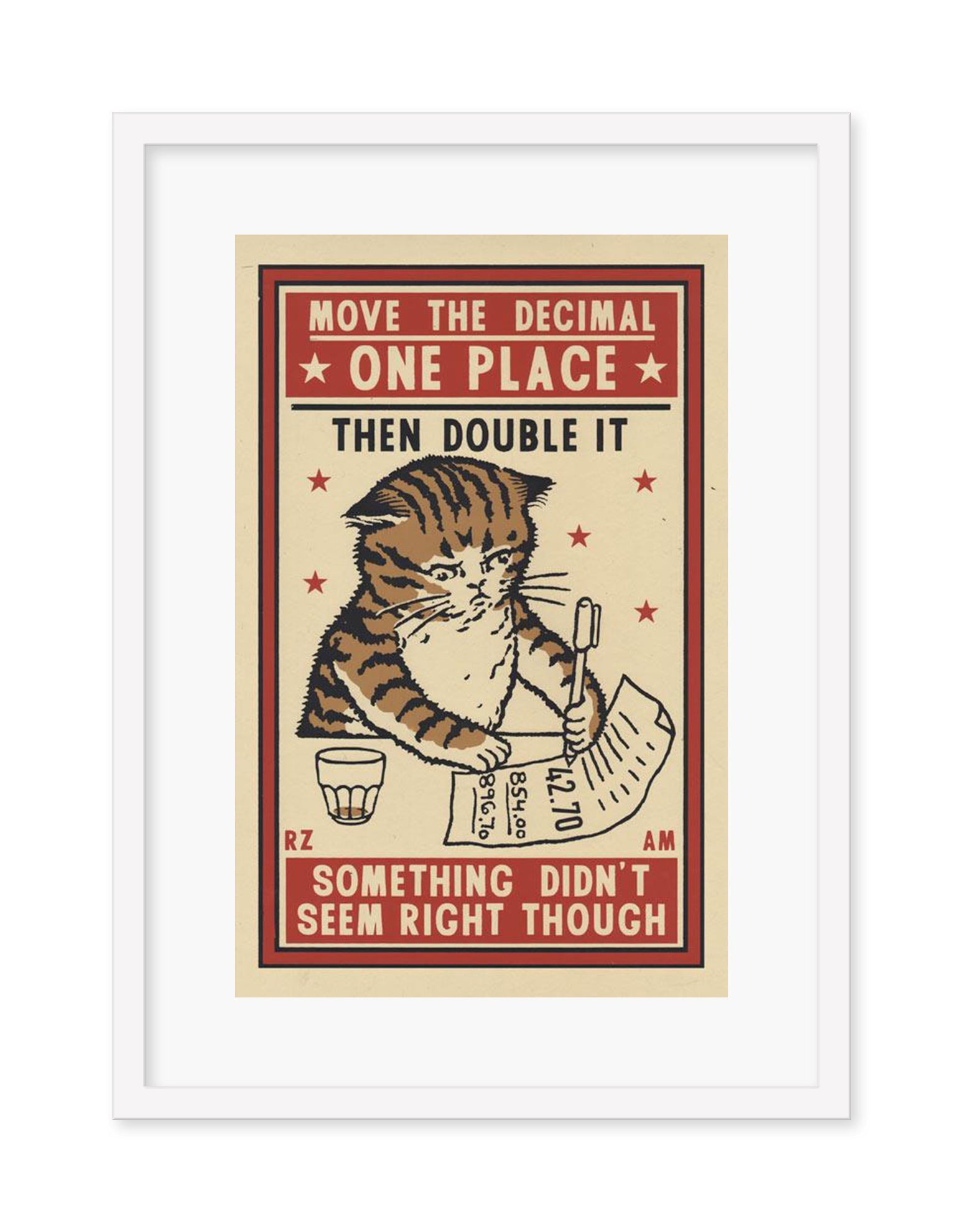 Arna Miller & Ravi Zupa - "Move the Decimal" - Spoke Art