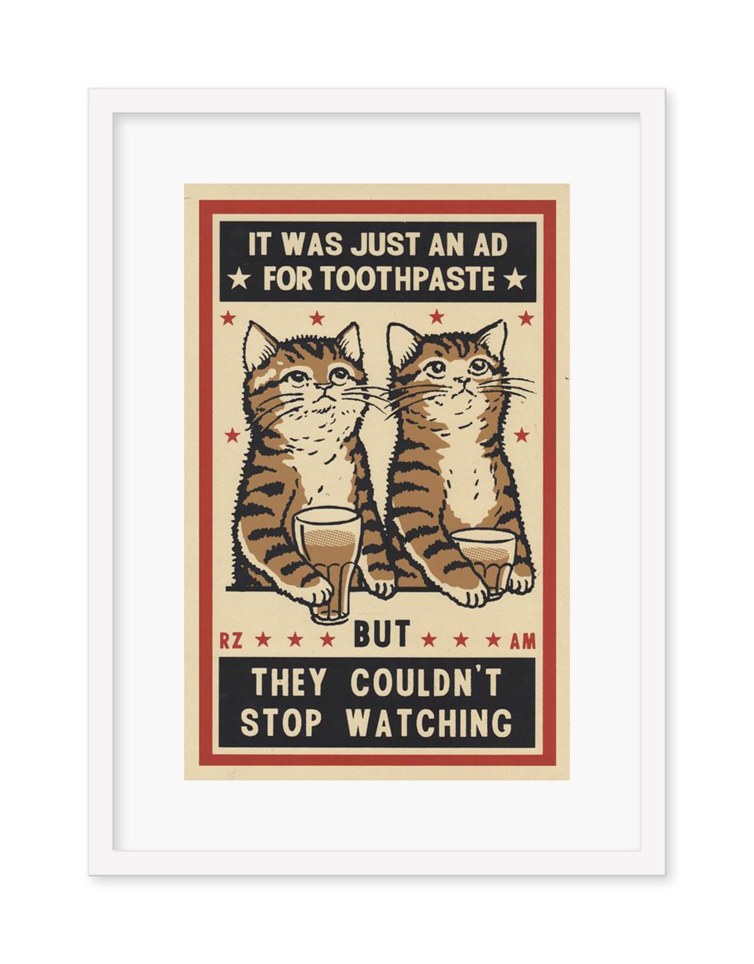 Arna Miller & Ravi Zupa - "Toothpaste Ad" - Spoke Art