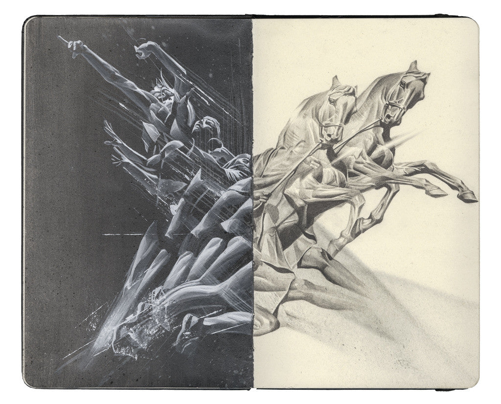 Aaron Li-Hill - "Forceful Futures" - Spoke Art