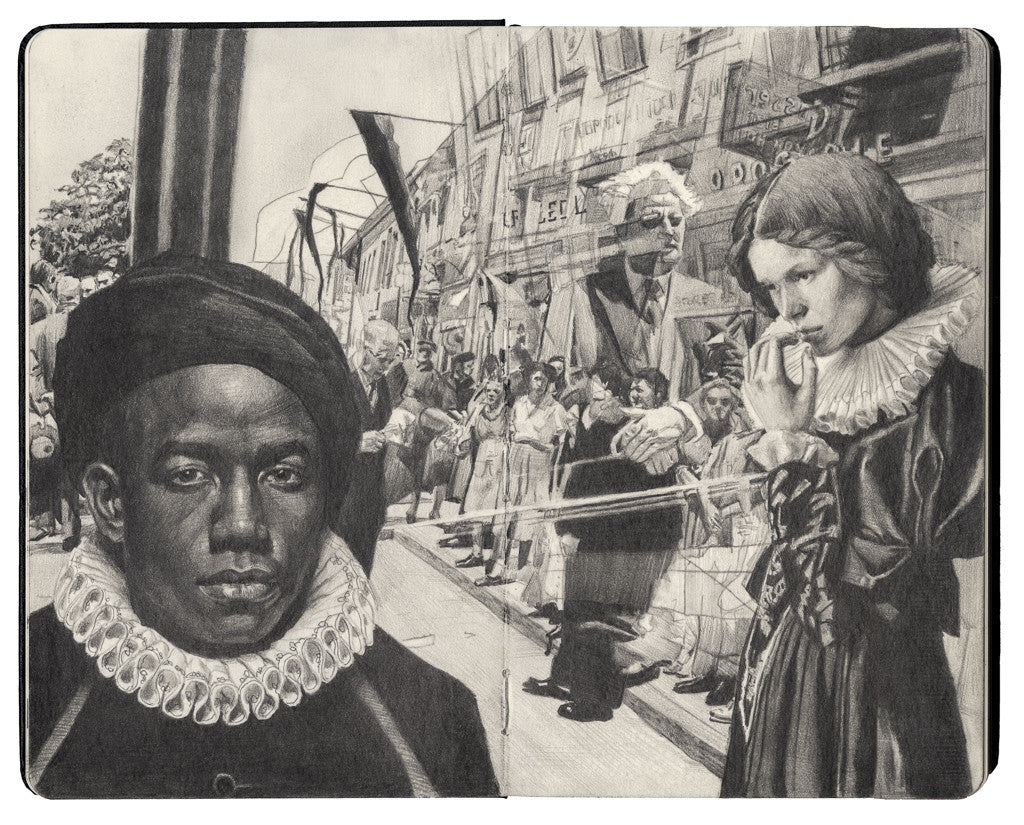 Adam Caldwell - "Return of the Prince" - Spoke Art