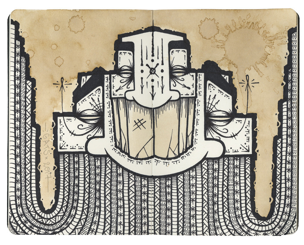 GATS - "Record Heat" - Spoke Art