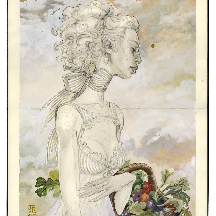 J.A.W. Cooper - "Harvest" - Spoke Art