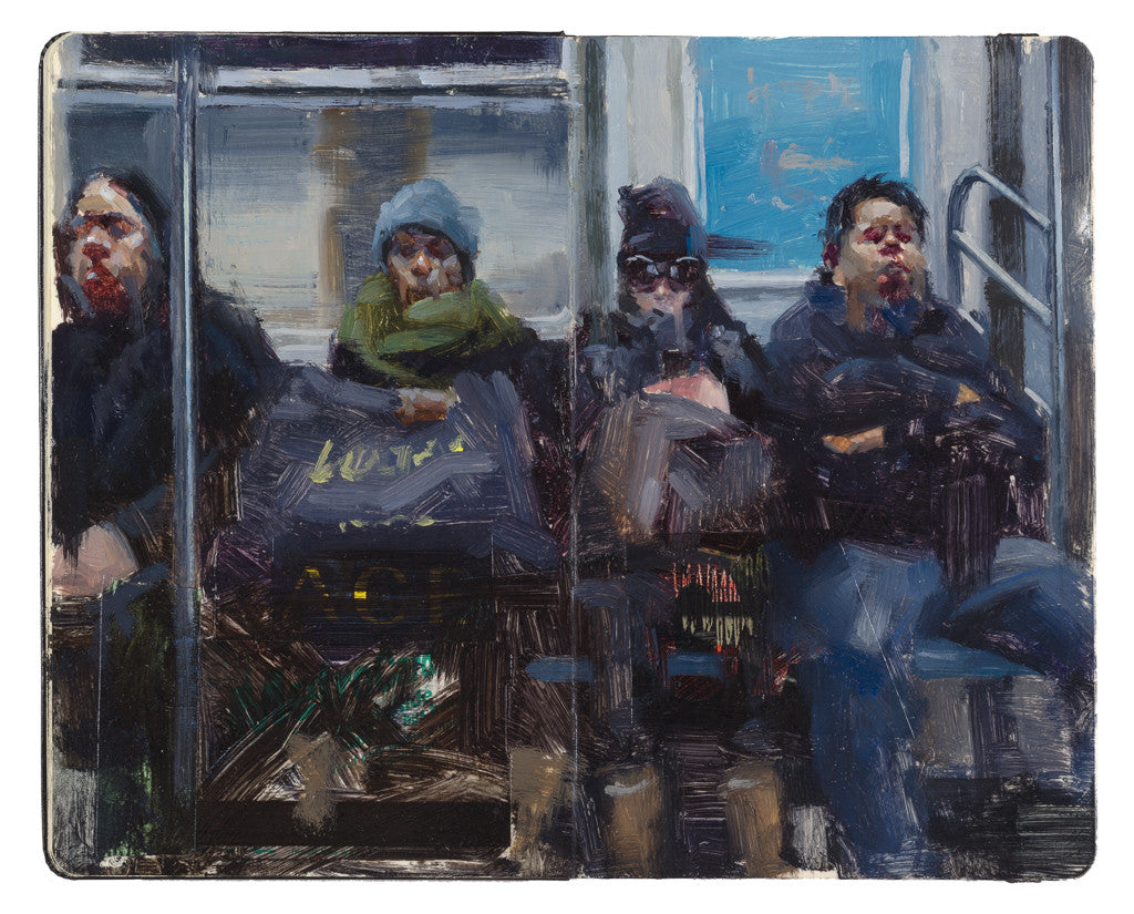 John Wentz - "Brooklyn Train" - Spoke Art