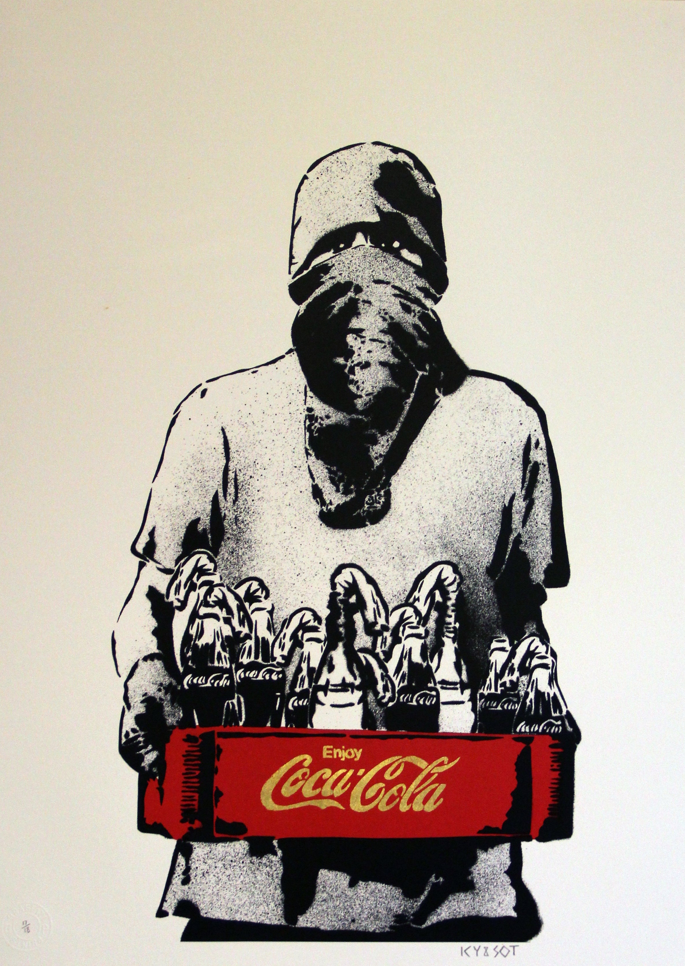 icy and sot - "Molotov" - Spoke Art