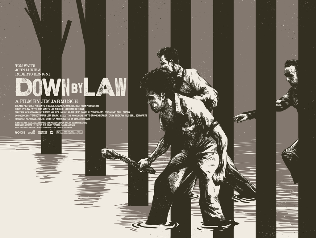 David Moscati - "Down By Law" - Spoke Art