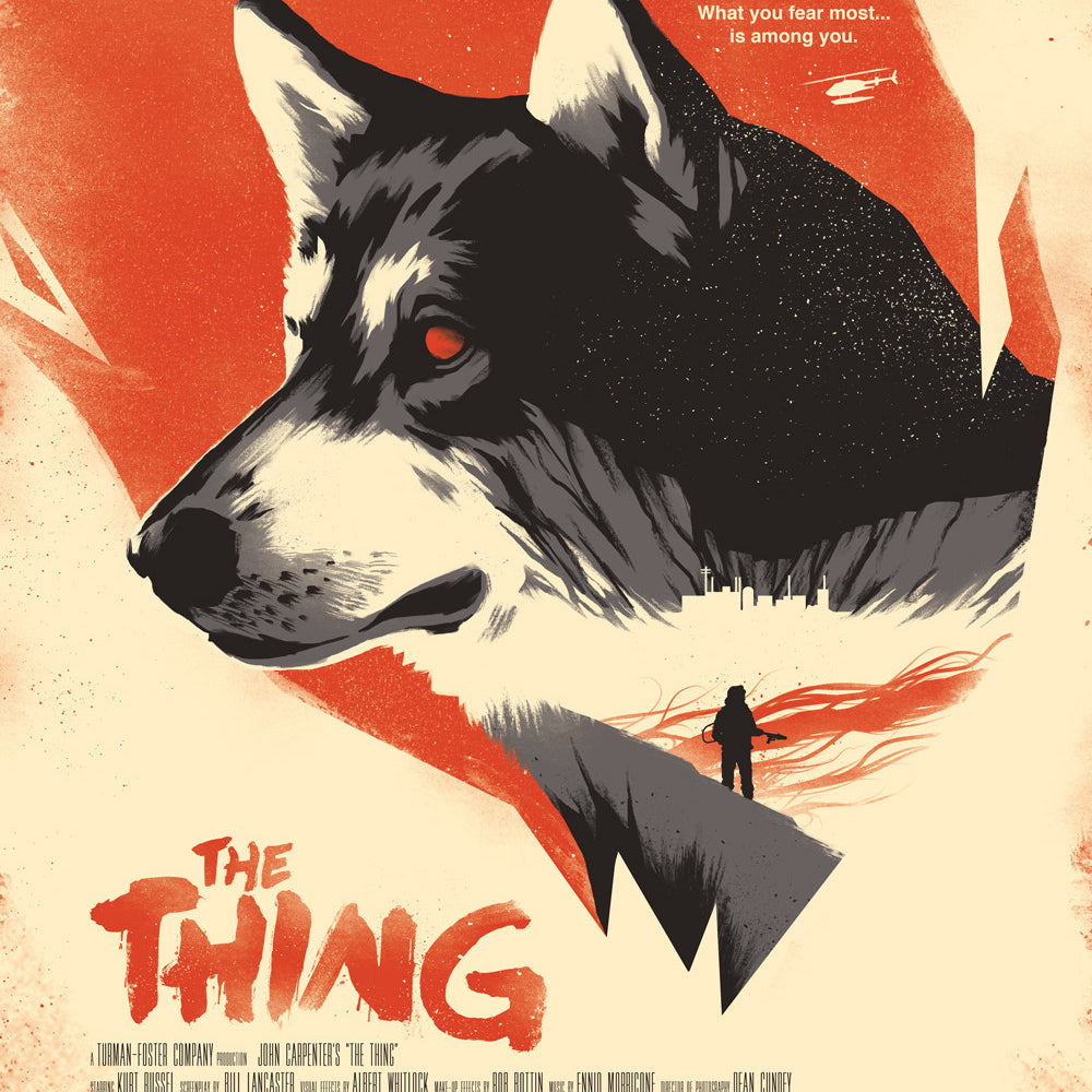 David Moscati - "The Thing" - Spoke Art