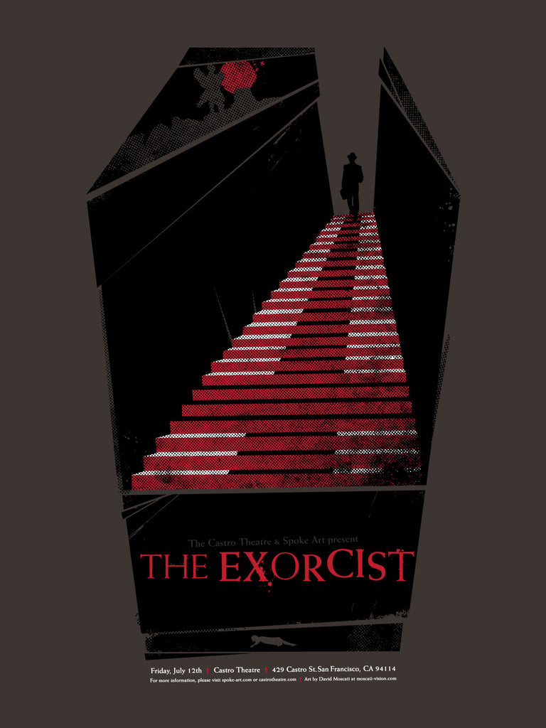 David Moscati - "The Exorcist" - Spoke Art