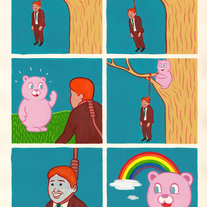 Joan Cornellà - "Mr. Rainbow" - Spoke Art
