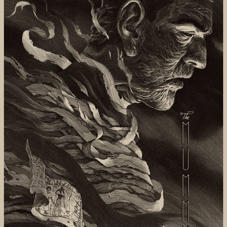 Nicolas Delort - "The Mummy" - Spoke Art