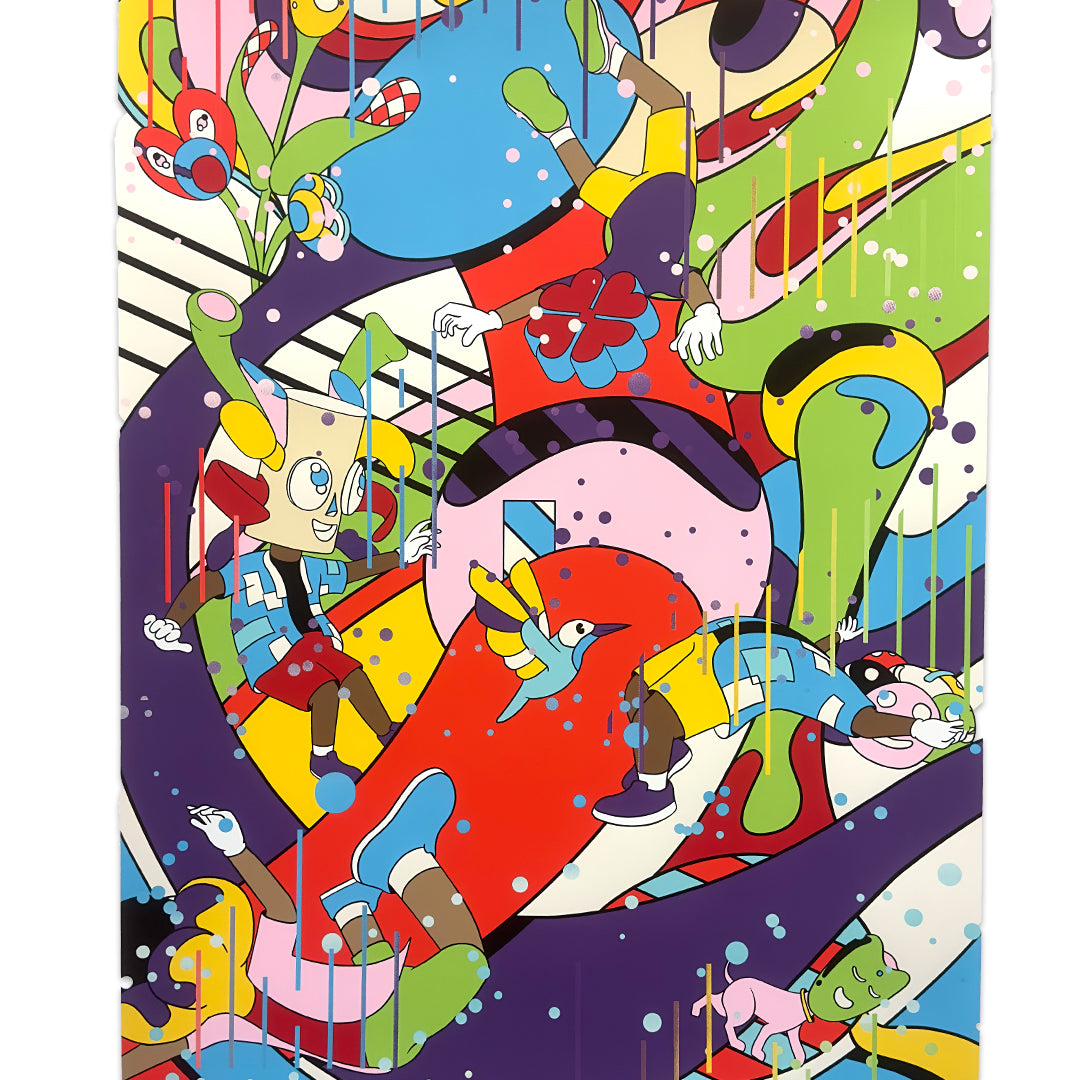 Murugiah - "It'll Be Over Soon" print - Spoke Art
