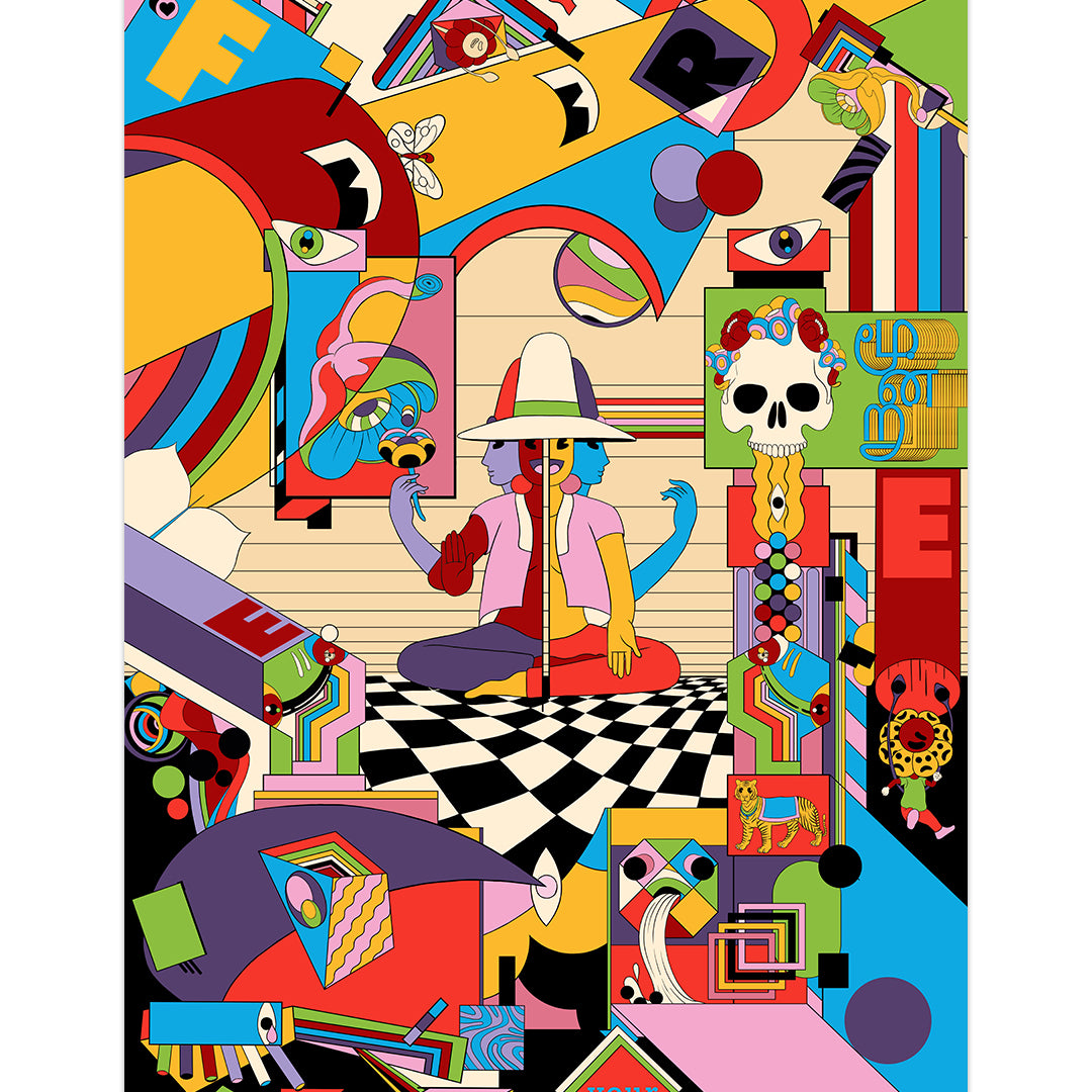 Murugiah - "Three II" - Spoke Art