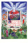 Lily Padula - "God's In His Heaven, All's Right In The World" Print - Spoke Art
