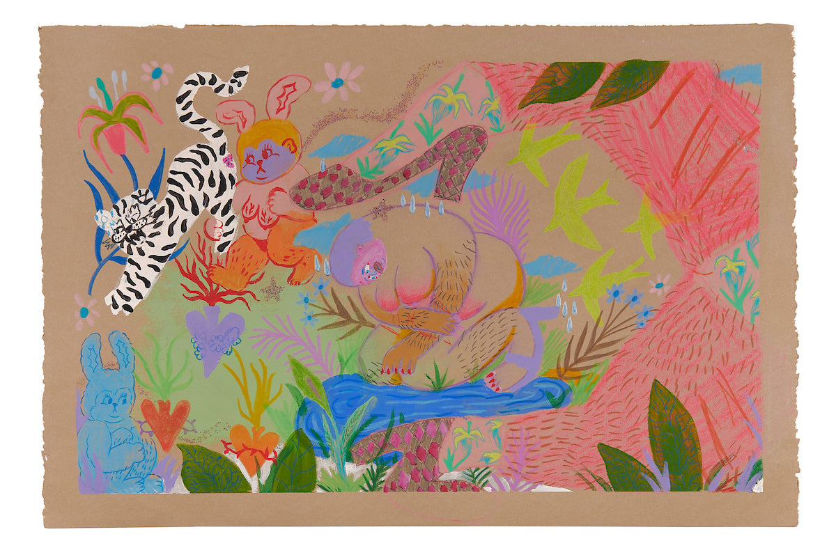 Char Bataille - "Looking Back" - Spoke Art