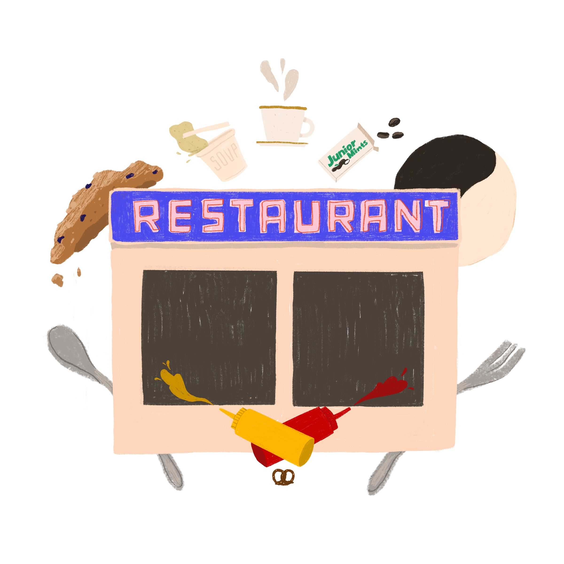 Nan Lawson - "Seinfood" - Spoke Art