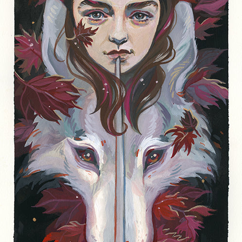 Audra Auclair - "Needle" - Spoke Art