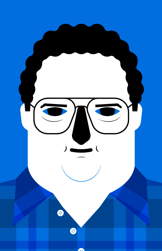 Samantha Curcio - "Newman" - Spoke Art