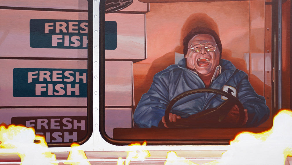 David Rice - "Oh, the Humanity!" - Spoke Art