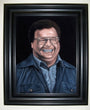 Bruce White - "Newman!" - Spoke Art