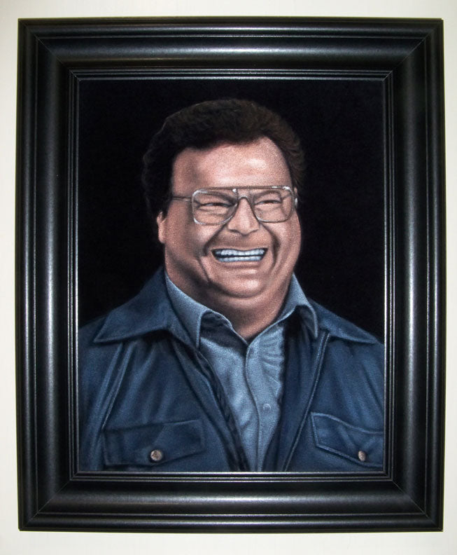 Bruce White - "Newman!" - Spoke Art
