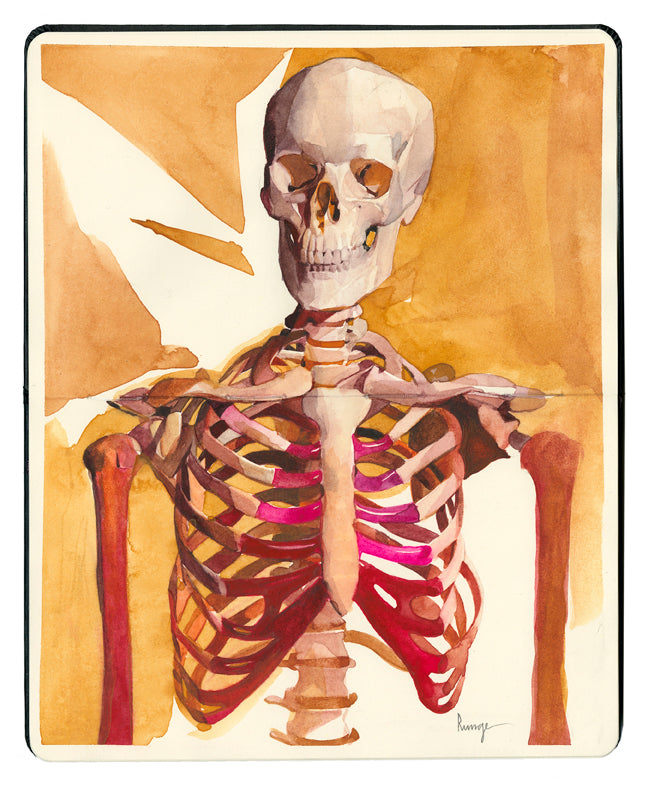 Nick Runge - "Sunrise" - Spoke Art