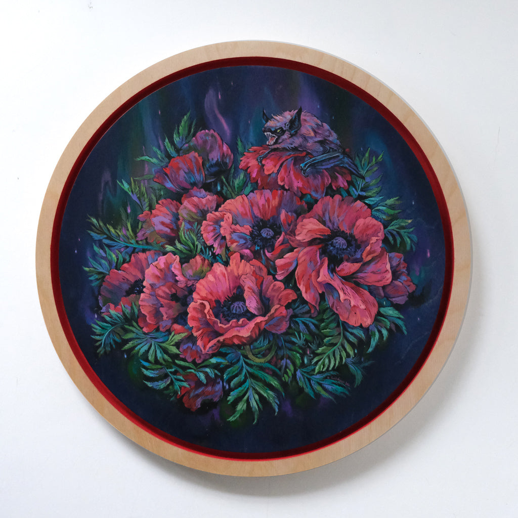 Nicole Gustafsson - "Queen of the Night" - Spoke Art