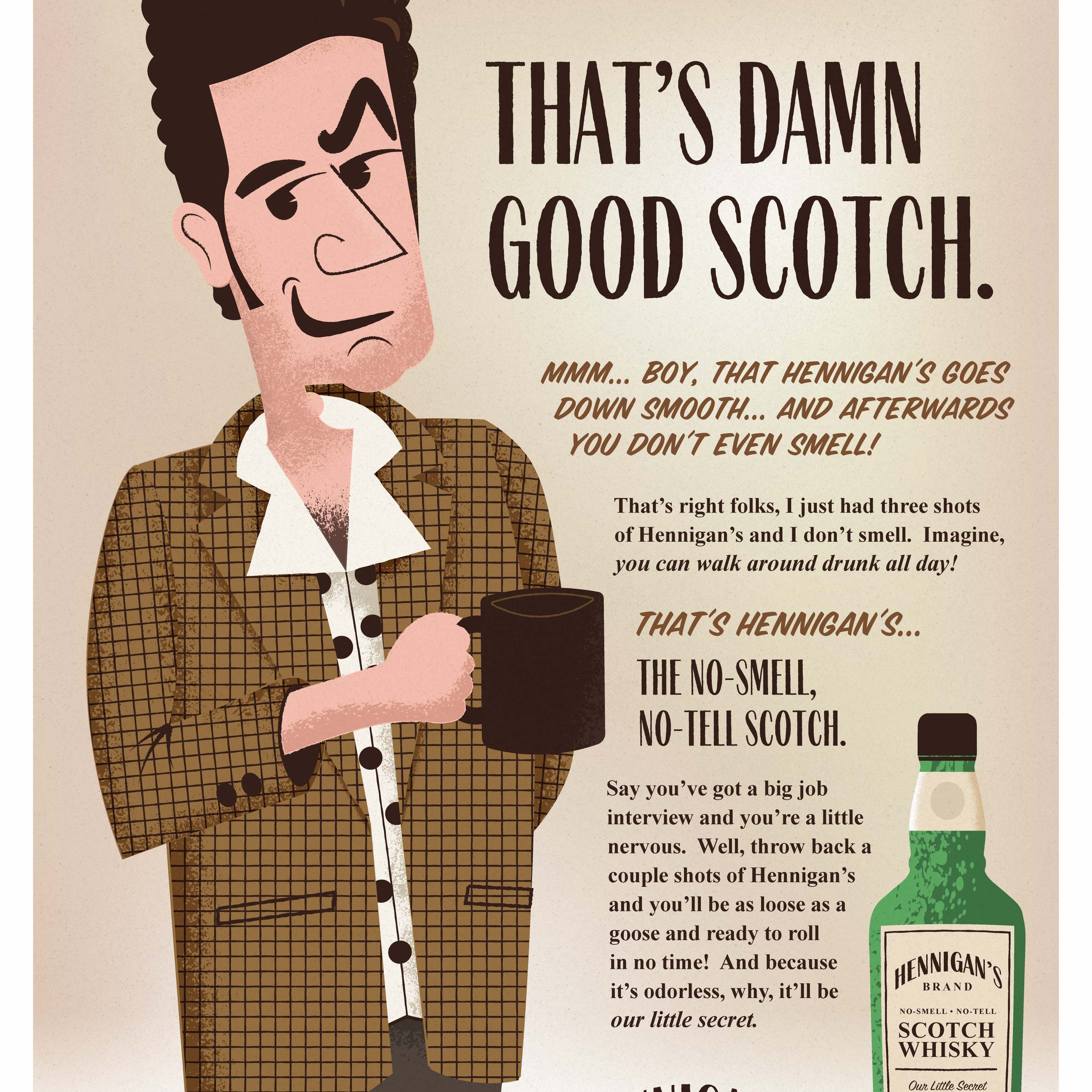 Nicole Anguish - "No-Smell, No-Tell" - Spoke Art