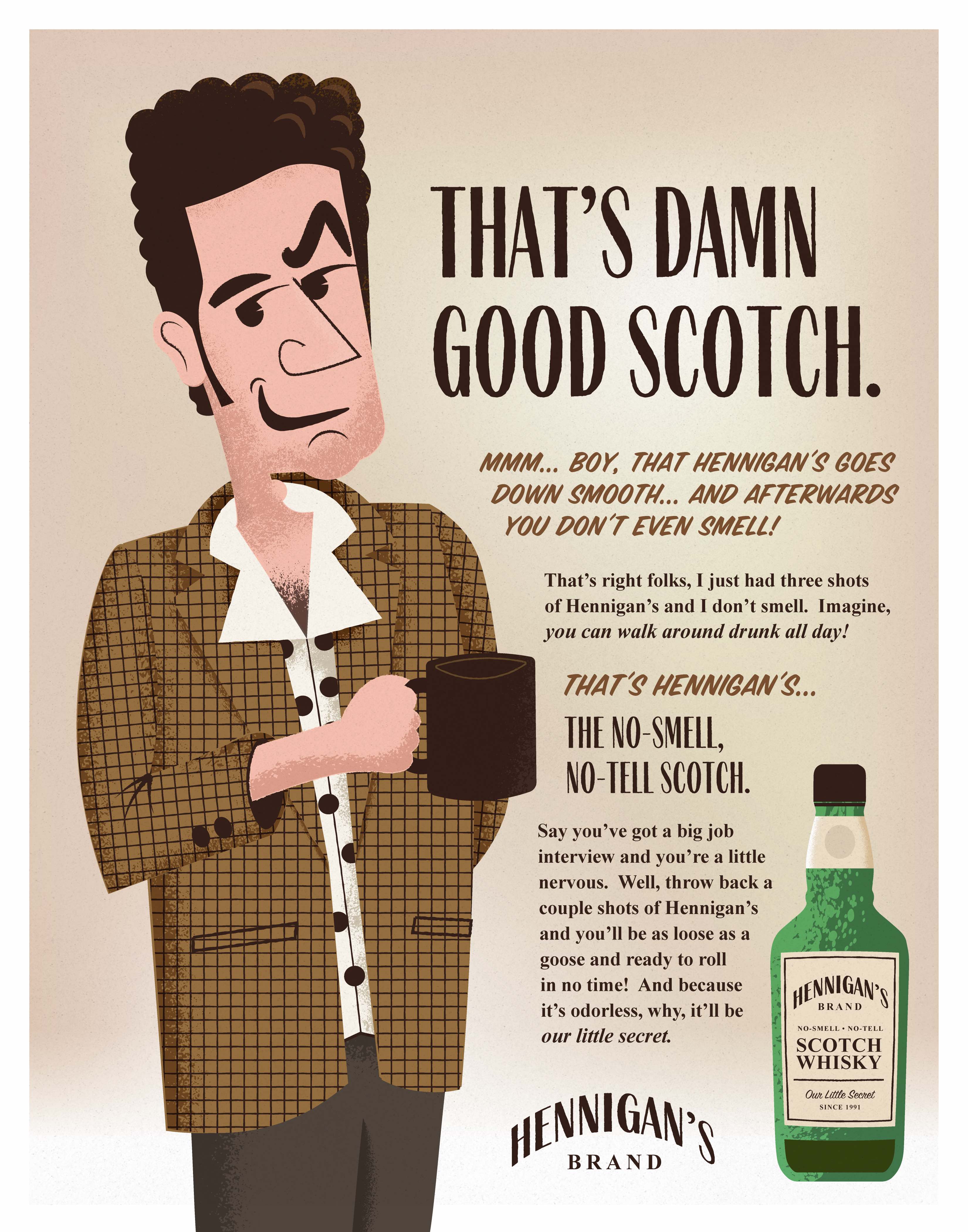 Nicole Anguish - "No-Smell, No-Tell" - Spoke Art