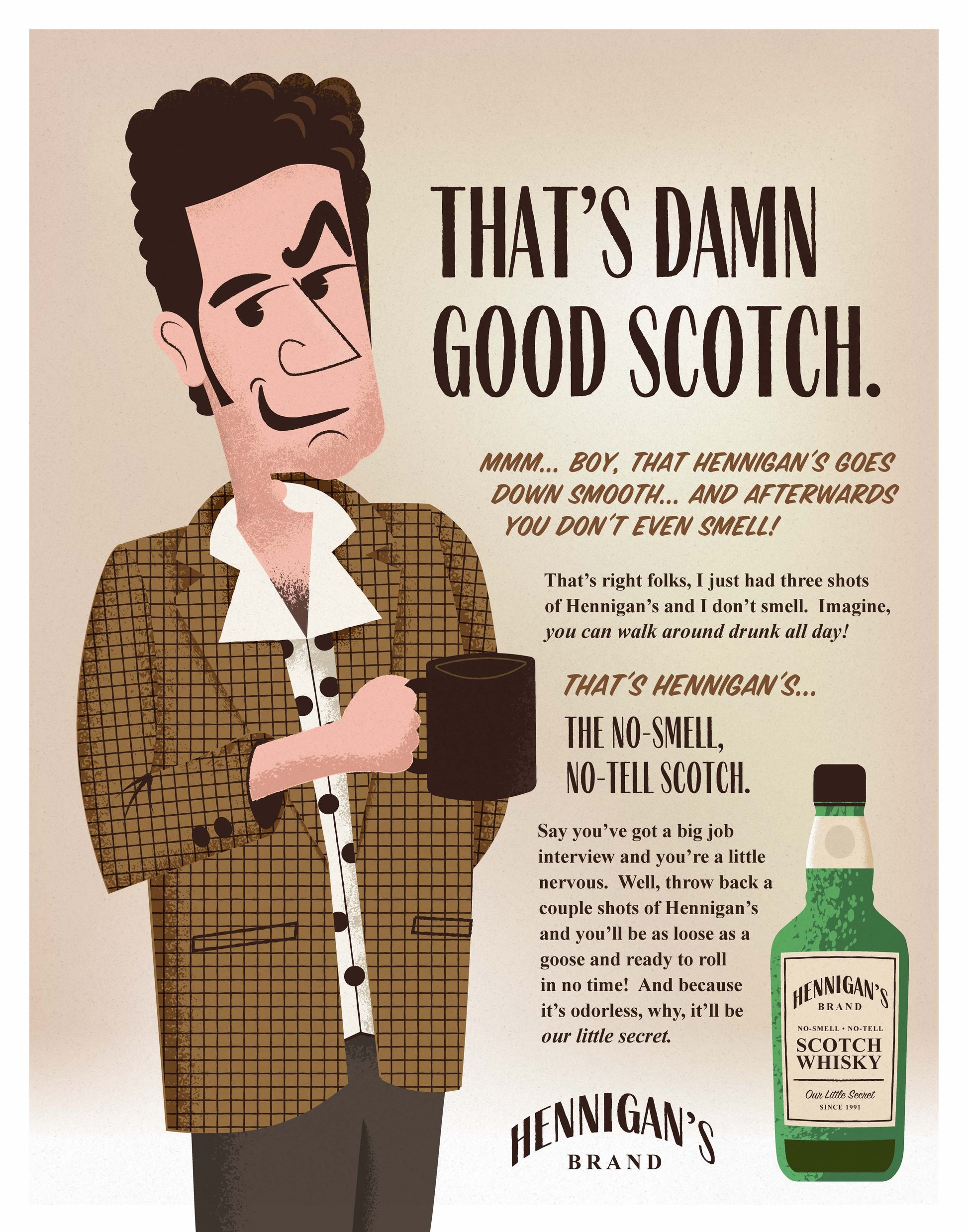 Nicole Anguish - "No-Smell, No-Tell" - Spoke Art