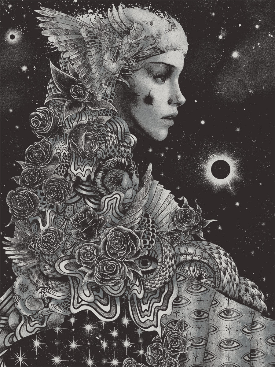 Nikita Kaun- "Deity II" - Spoke Art