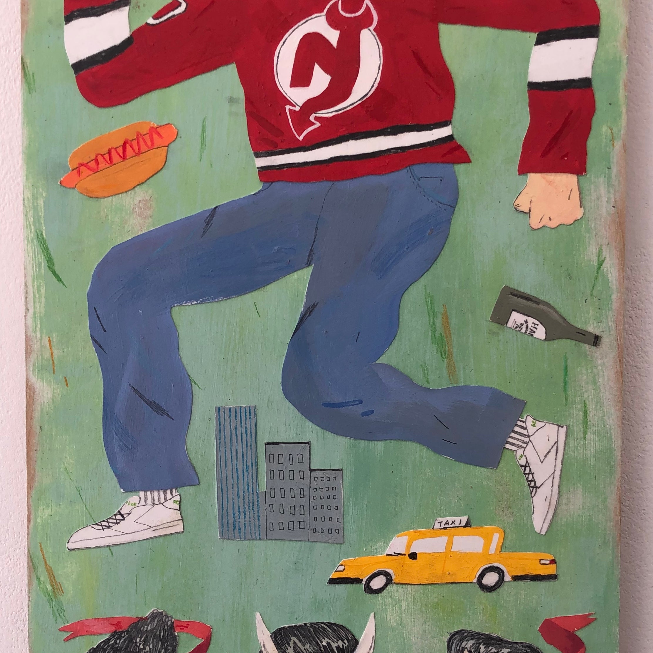 Nikko de Leon - "We're The Devils" - Spoke Art