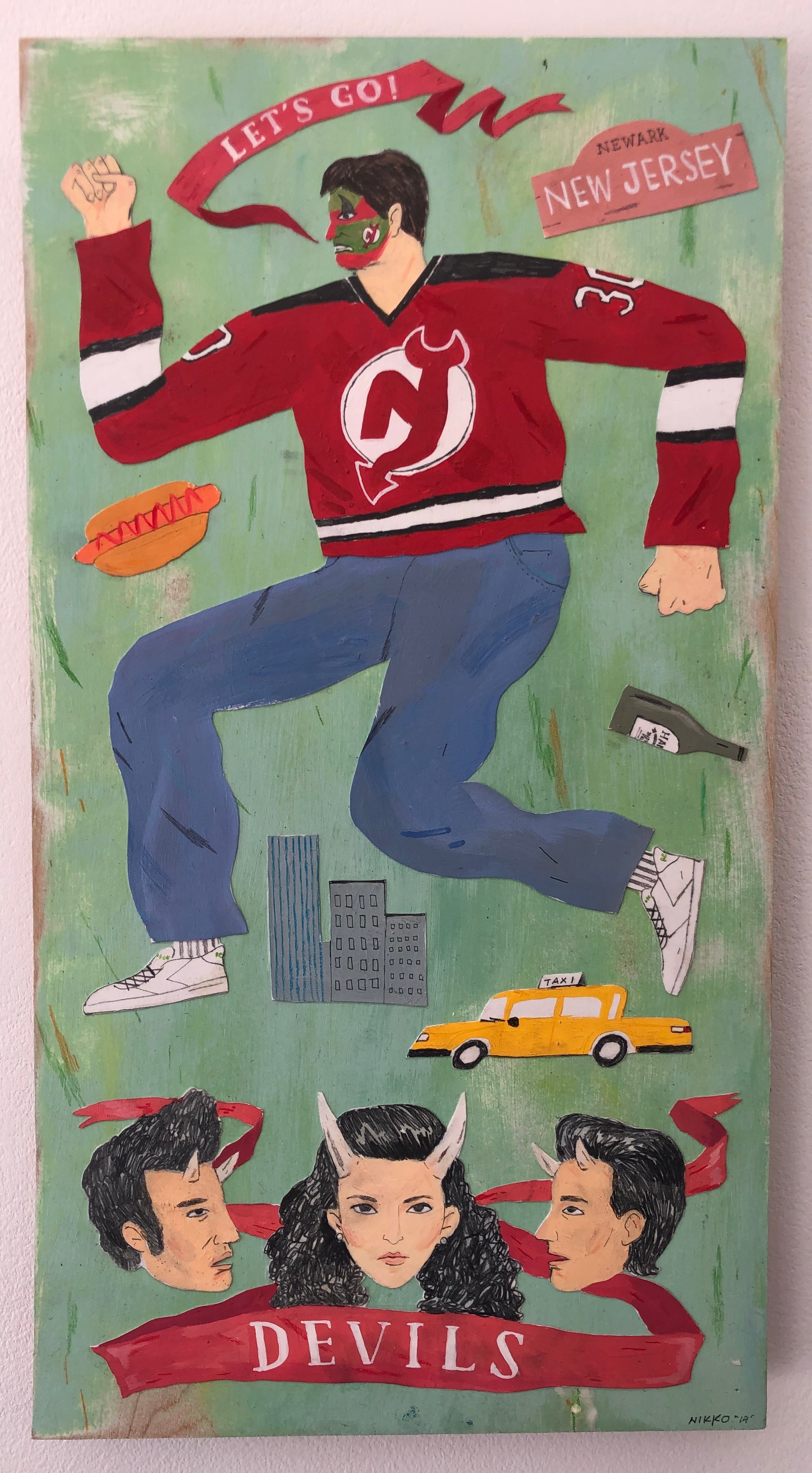 Nikko de Leon - "We're The Devils" - Spoke Art