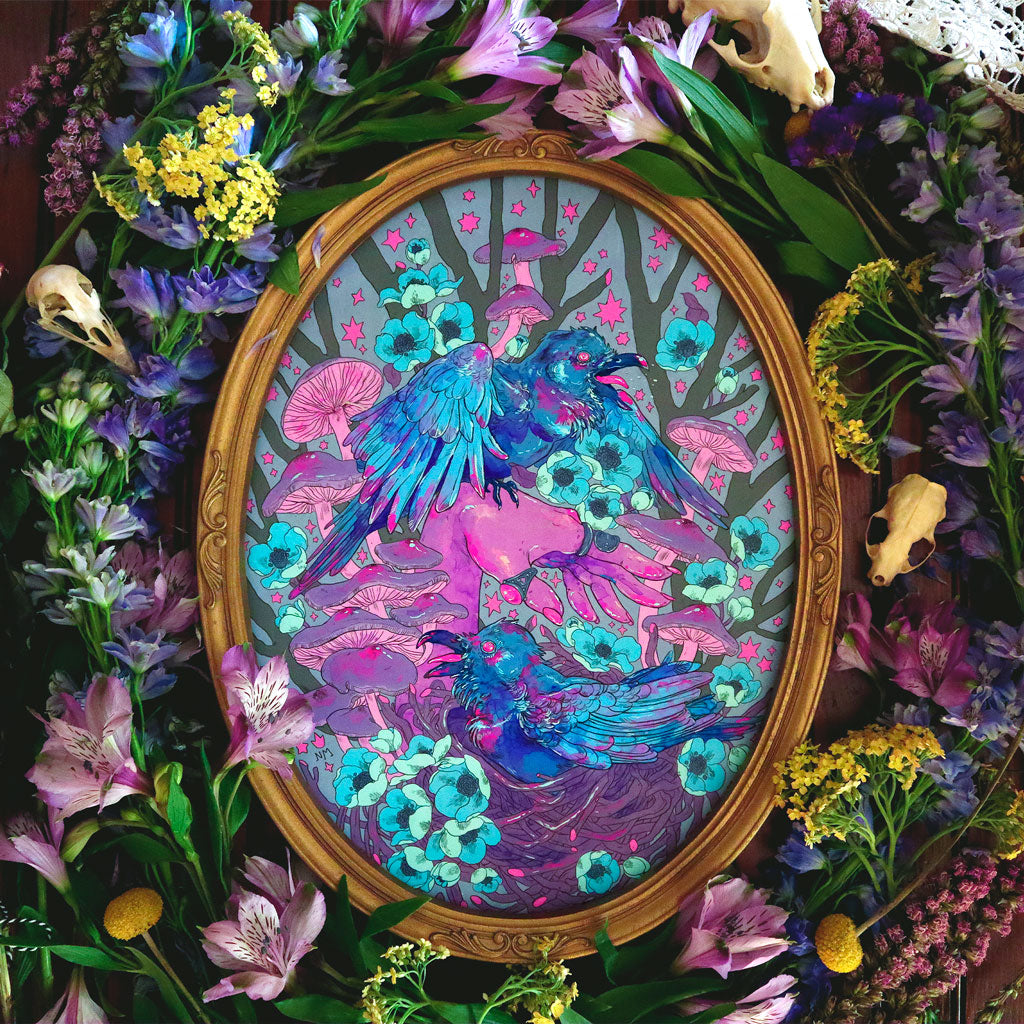 Niky Motekallem - "An Old and Familiar Chill Down Your Spine" - Spoke Art