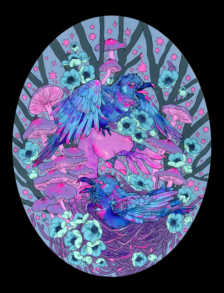 Niky Motekallem - "An Old and Familiar Chill Down Your Spine" - Spoke Art