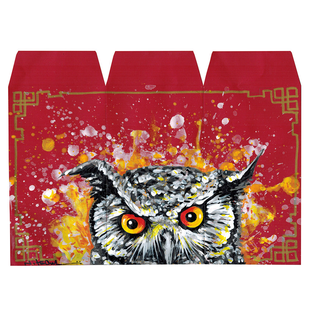 Nite Owl - "Splat!" - Spoke Art