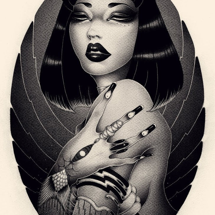 ONEQ - "Cleopatra" - Spoke Art