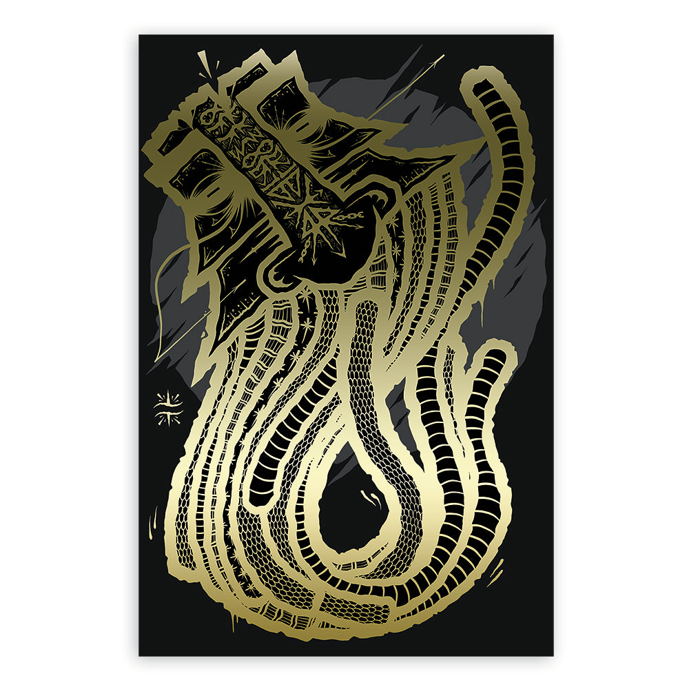 GATS - "Off Worlder" - Spoke Art