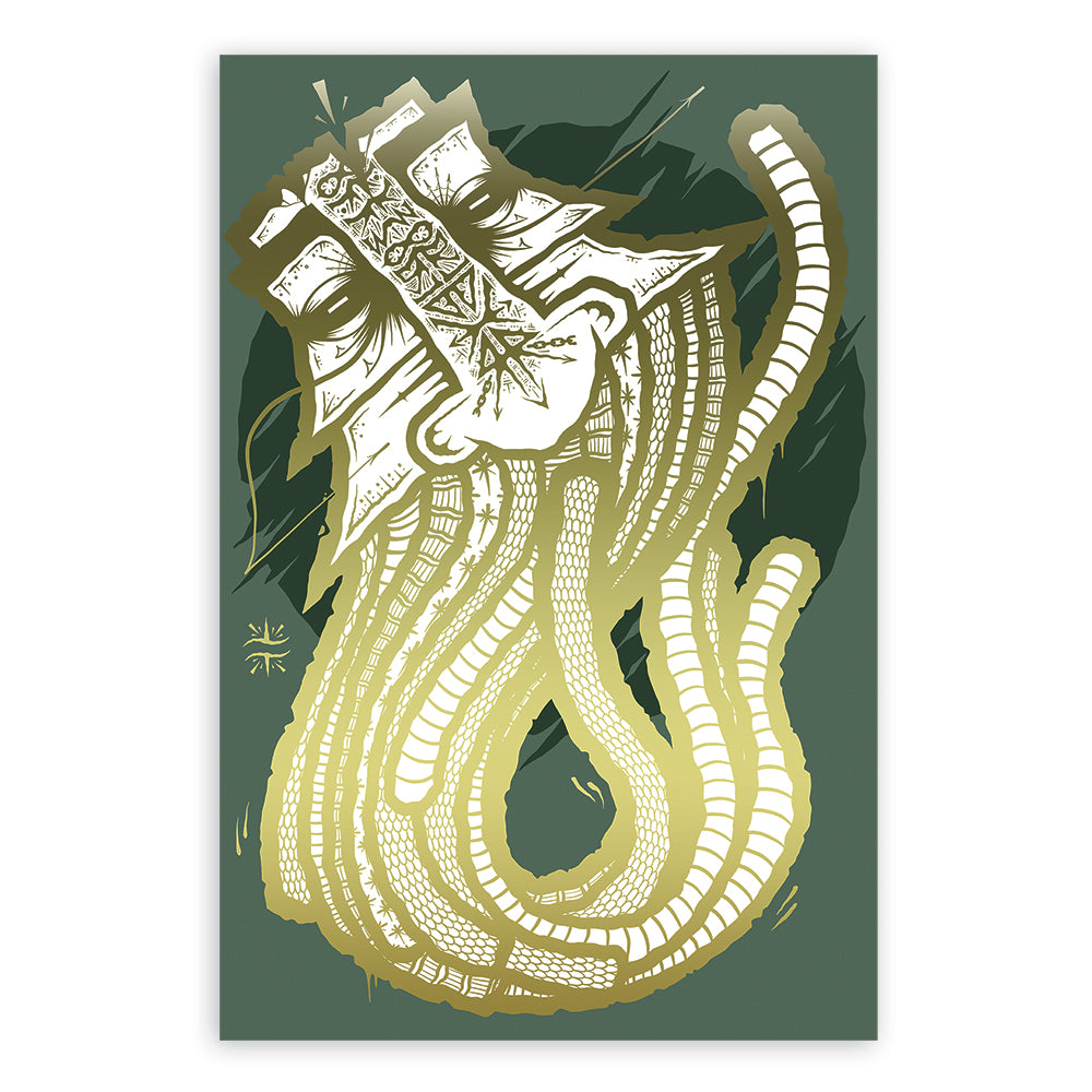 GATS - "Off Worlder" - Spoke Art