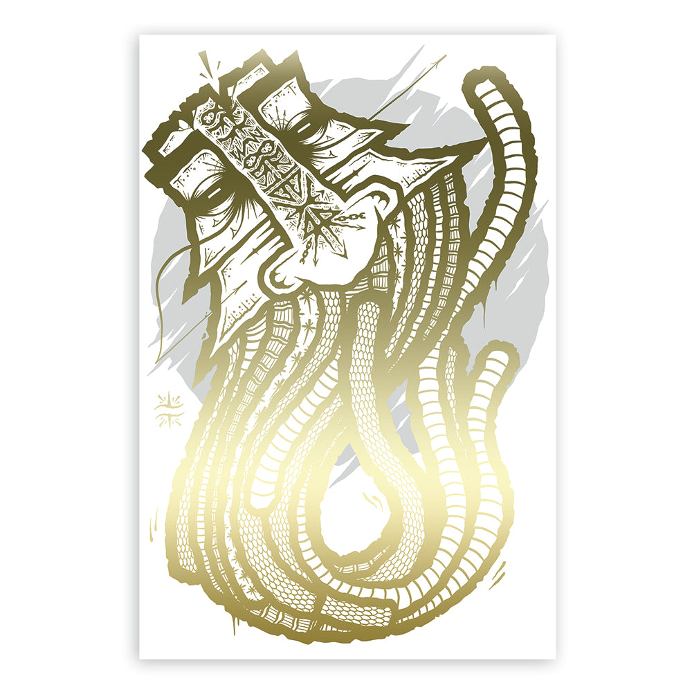 GATS - "Off Worlder" - Spoke Art