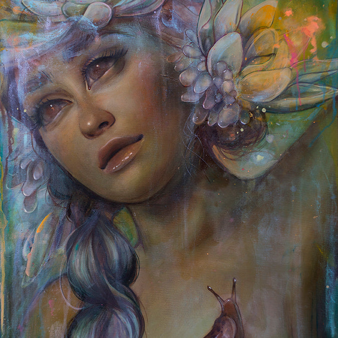 Tatiana Suarez - "Opira" - Spoke Art