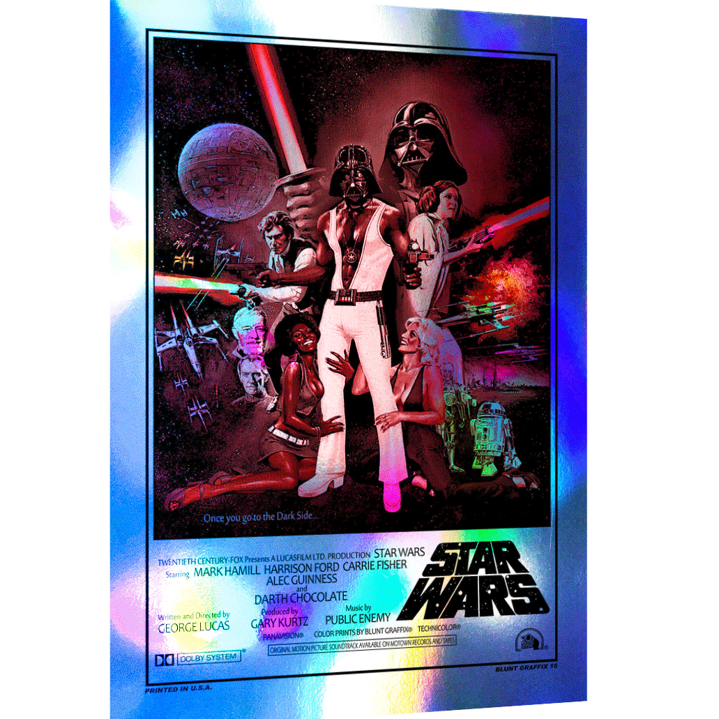 Matt Dye - "Darth Chocolate" - Spoke Art